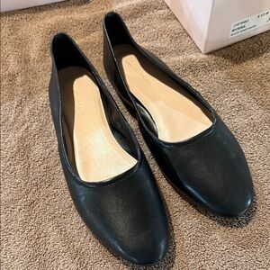 Avec Les Filles Black Women's Flats